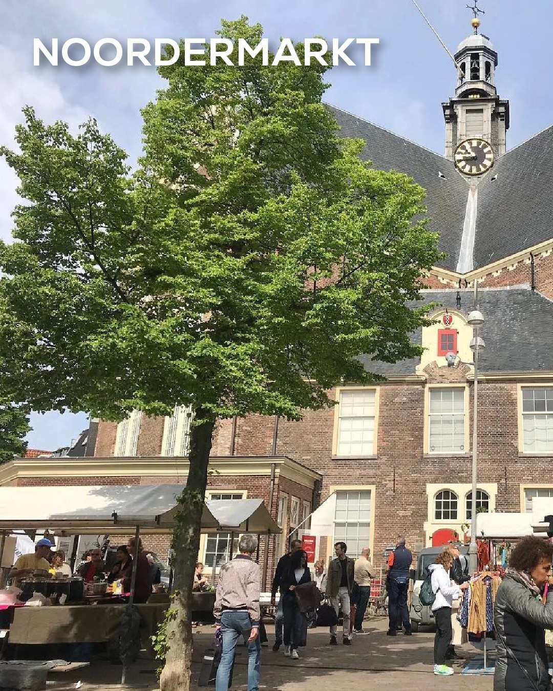 One of our big tips is to visit the lively and colourful Noordermarkt market on Saturday or Monday. It’s filled with stands full of food, cheese, flowers and vintage items. And of course, it’s a great activity to combine with visiting the Vincent meets Rembrandt experience 🌻

Tickets in our bio!

#vincentmeetsrembrandt #amsterdamhotspot #amsterdamtodo #amsterdambucketlist #amsterdammuseum