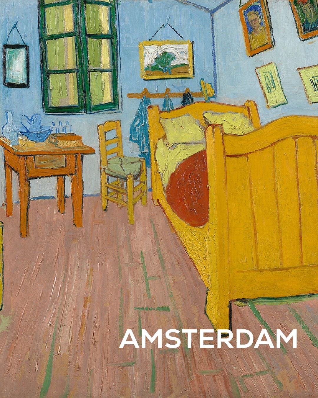 Did you know that Van Gogh painted three versions of his famous painting ‘The Bedroom’? 🛏️ While, at first glance, the three paintings appear almost identical, when examined closely, each reveals distinct and unique details. Take a look at the chair, the bed, the window, the floor and the paintings on the wall. Which one is your favourite? 💭

#vincentmeetsrembrandt #vangogh #thebedroom #vangoghpainting #vangoghart #amsterdamart